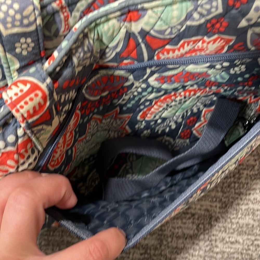 Vera Bradley Stroll Around Diaper Bag - Picture 8 of 11